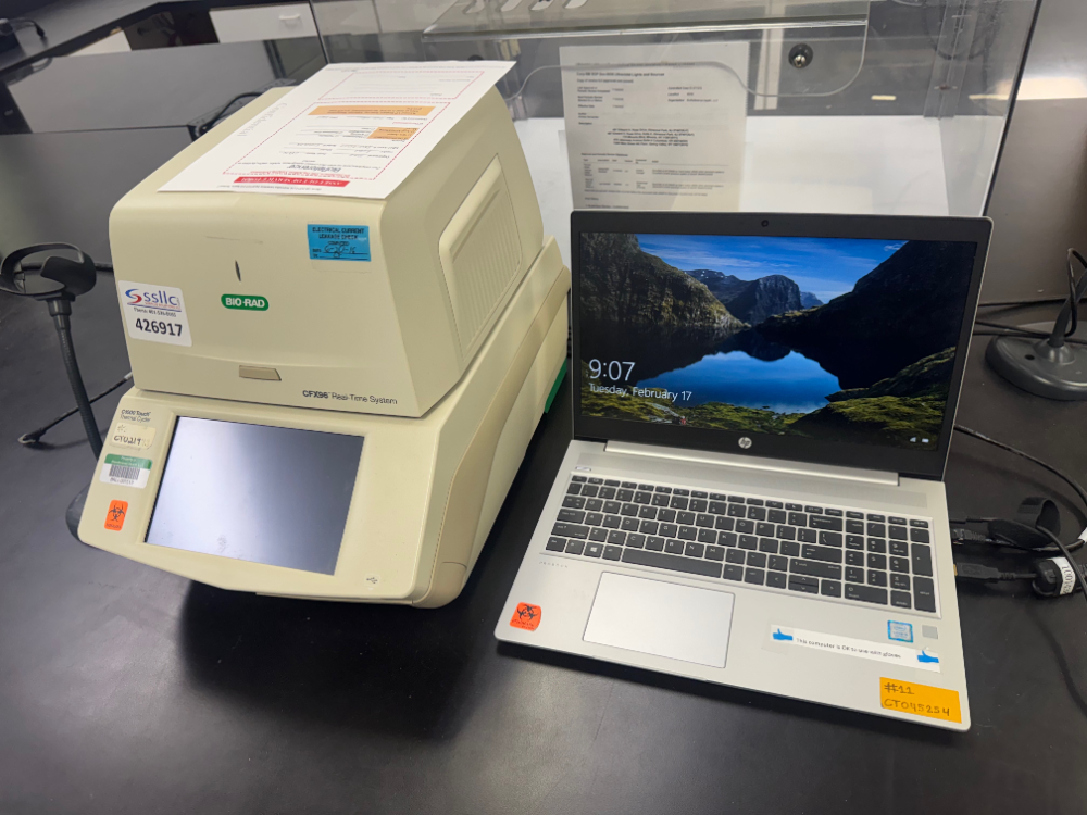 Image of Bio-rad C1000 Touch Thermal Cycler
